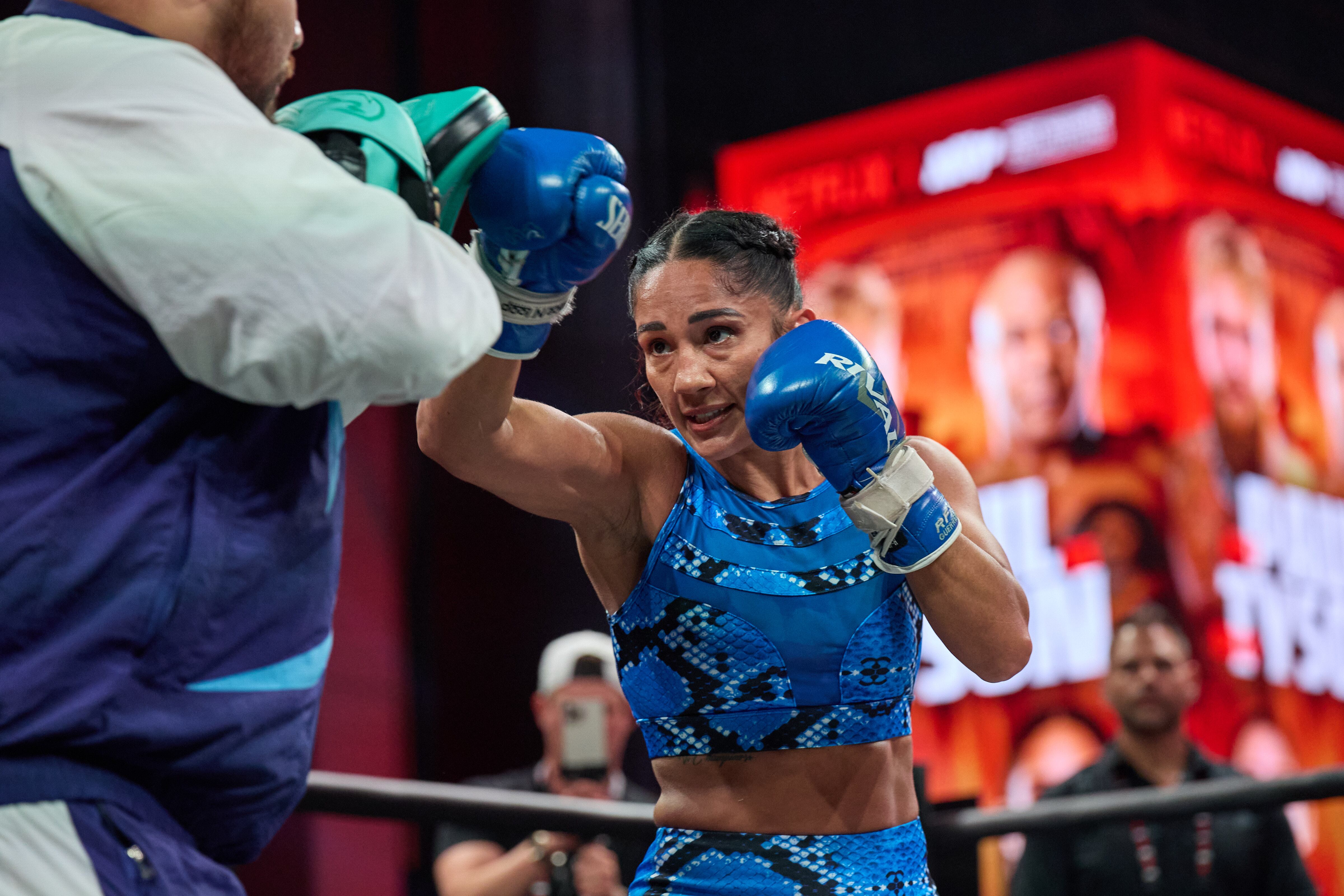 Amanda Serrano Open Workout