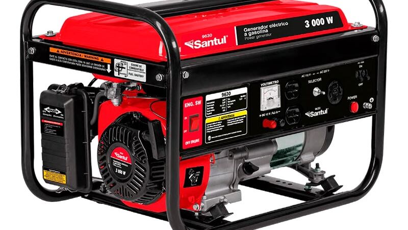 Generador eléctrico de gasolina