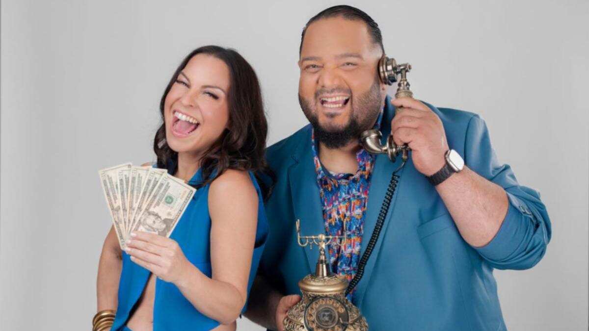 Wanda Sais y Finito estarán al frente de “Pa’ Ganar y Reír con TeleOnce”.