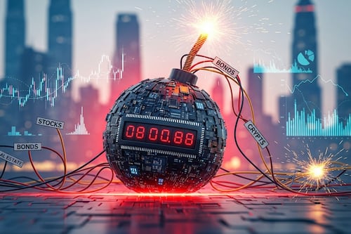 Expertos confirman que la IA es una bomba financiera lista para explotar