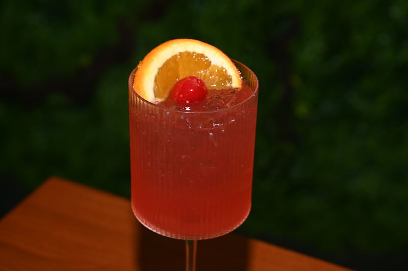 La Chef Alida de Paz. Restaurante el Yunque