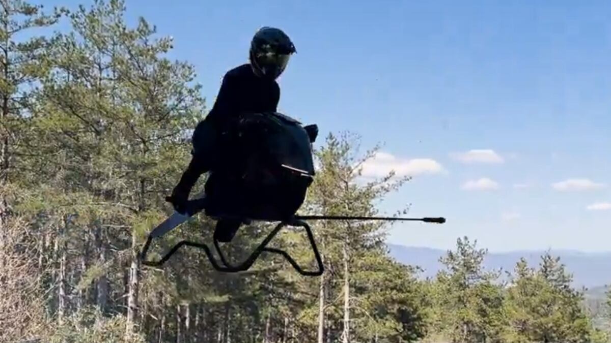 Airbike de Volonaut