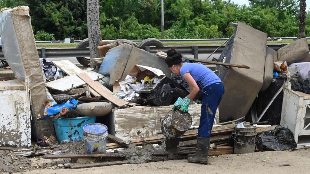 El pueblo de Toa Baja reclama ayuda de la comunidad