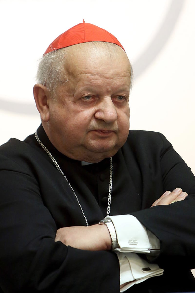 Stanislaw Dziwiszm fue secretario general del papa Juan Pablo II