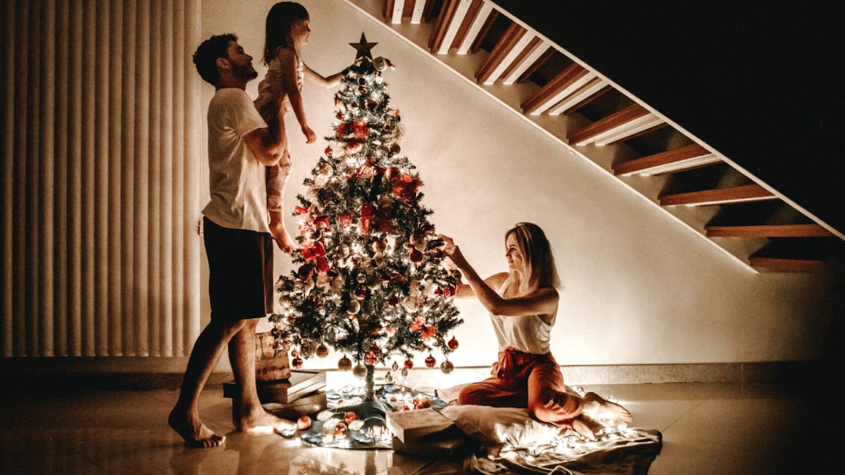 Árbol de Navidad en tendencia