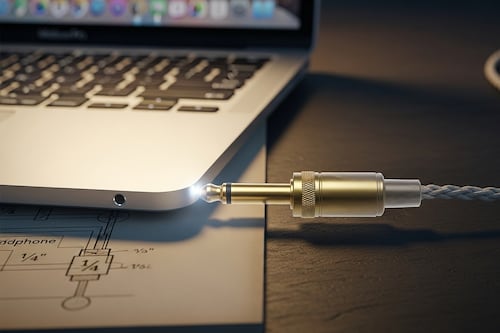 La curiosa razón por la que los nuevos MacBook aún tienen un conector jack que ha cumplido 70 años