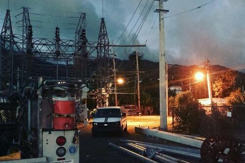 Después de tres meses, llega la luz a Jayuya