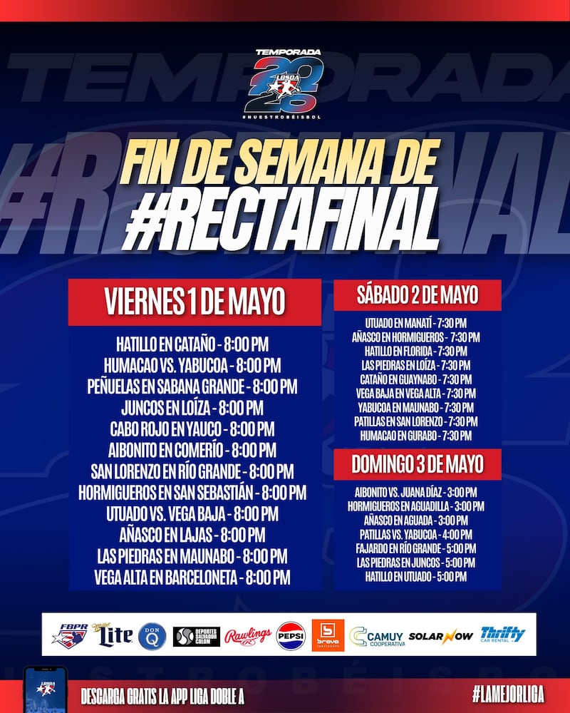 Juegos para este fin de semana.