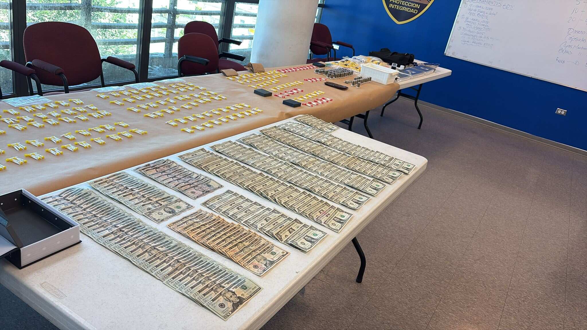 Allanamiento en Aibonito.