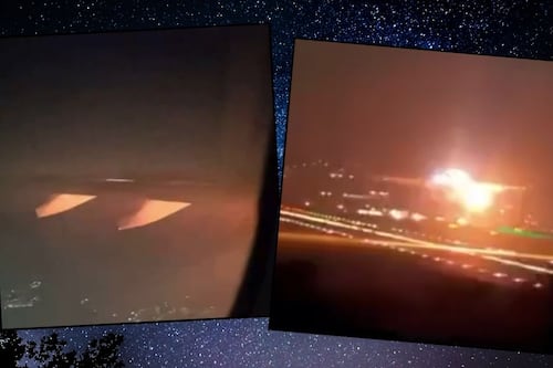 Motor de avión explota tras el despegue en Brasil y desata el pánico, aquí el video