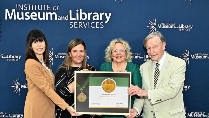 El Museo de Arte de Ponce invitado a la Ceremonia de entrega de la Medalla Nacional en Washington D.C.