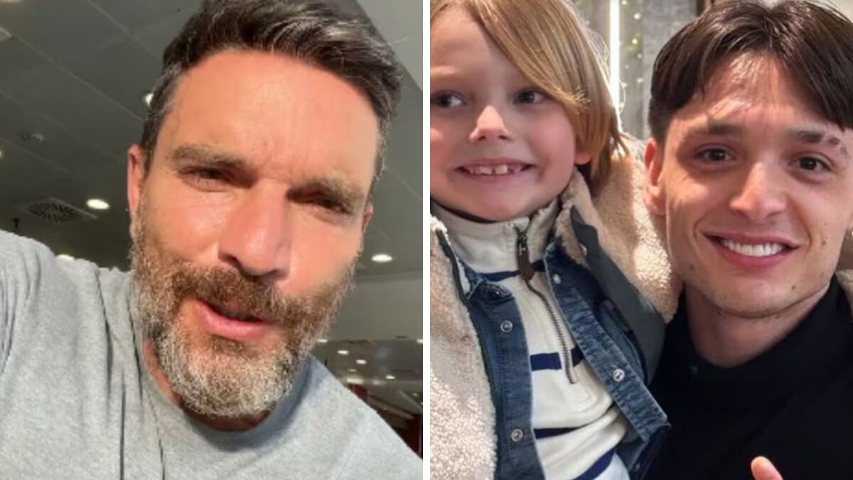 Julián Gil y Peso Pluma