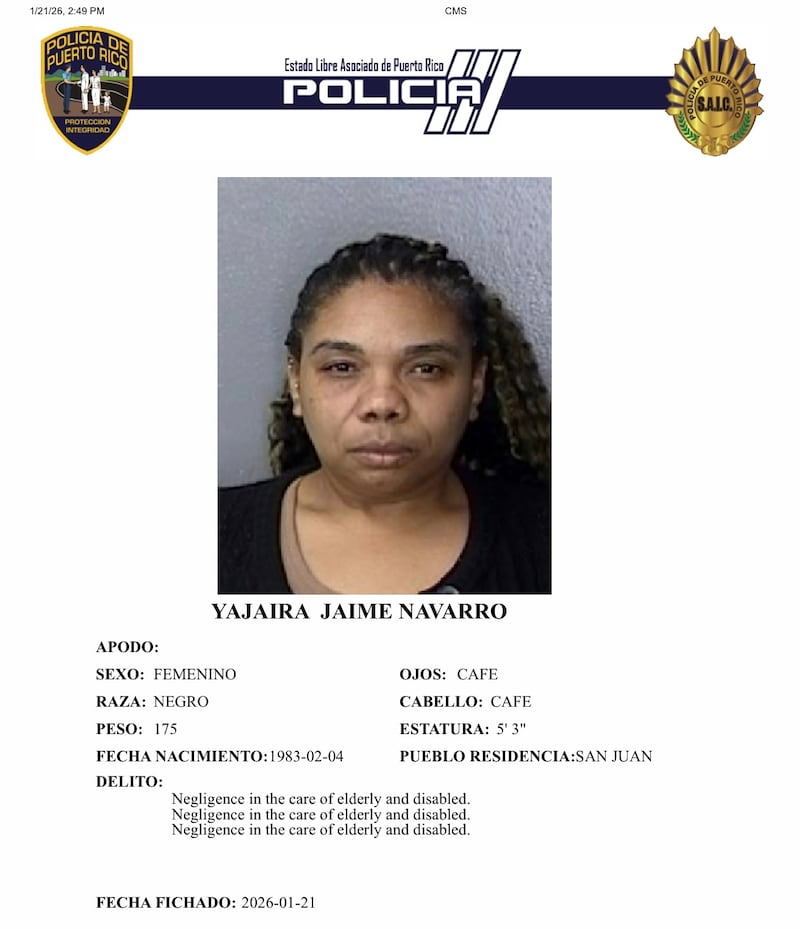 Yajaira Jaime Navarro.