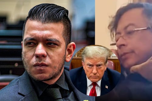 Jota Pe Hernández le recordó a petristas que Trump también llamó a Maduro antes de capturarlo
