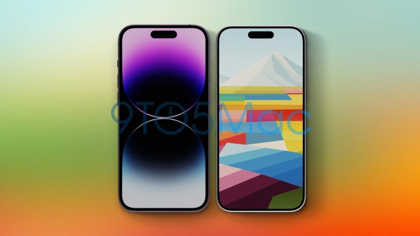 Se filtran imágenes del diseño del iPhone 15 Pro (Foto: @9to5mac)