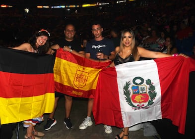 Concierto La Meta en el que Daddy Yankee se despidió de su público en Puerto Rico.