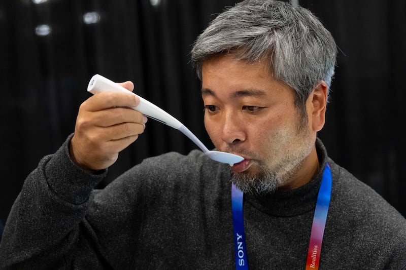 Electric Salt Spoon