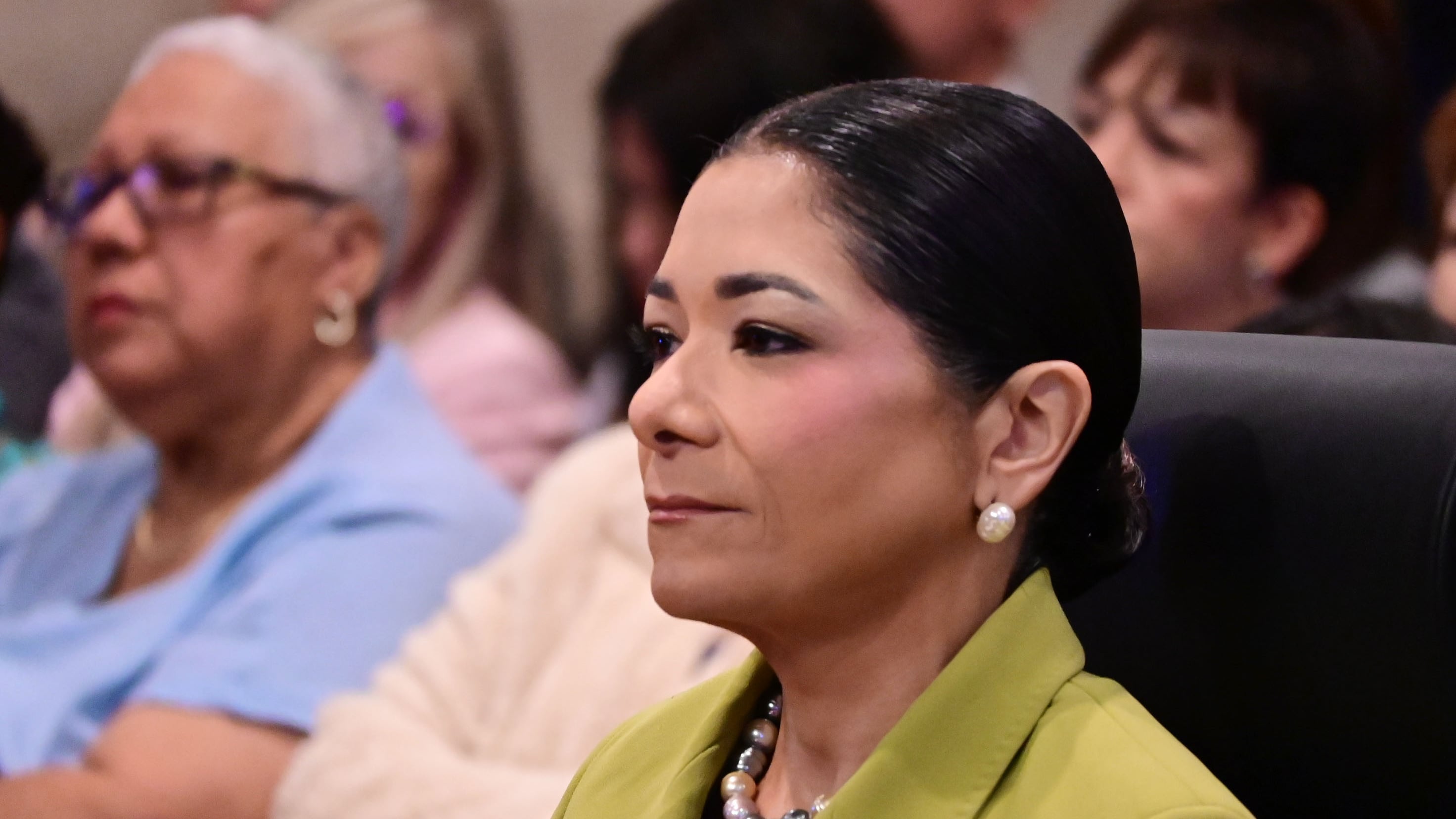 Lourdes Gómez Torres, designada a Secretaria de Justicia.