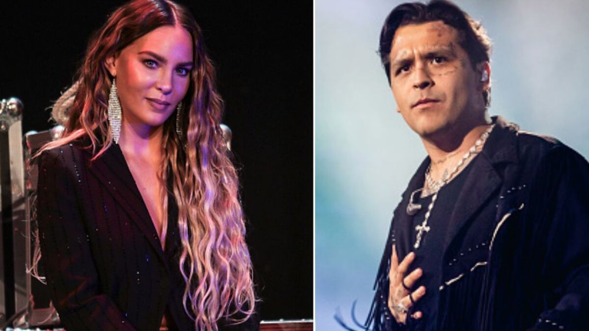 ¿Belinda eres tú? Hermana de Nodal sorprende con increíble parecido a la exnovia del cantante