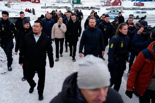 Dinamarca y Groenlandia coordinan respuesta diplomática tras preacuerdo entre EE. UU. y la OTAN sobre seguridad en el Ártico