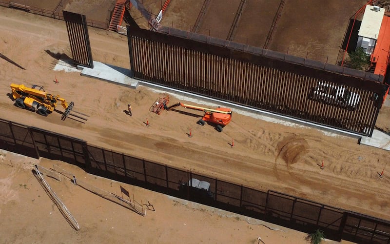 Muro fronterizo EE.UU.-México