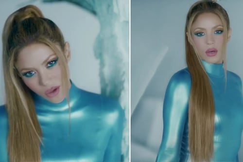 Shakira coloca nuevamente la bruja en la terraza de su casa, ¿De qué se protege?