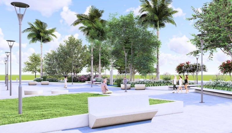 Remodelación de la Placita Roosevelt en Hato Rey.