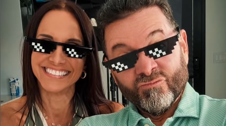 Ambos subieron el video a sus redes sociales.