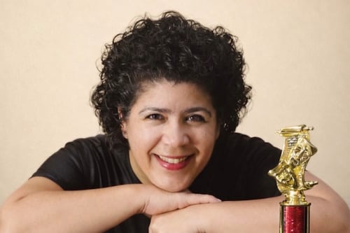 Reconocen a la actriz puertorriqueña Raquel Santiago Rodríguez en los Premios LATA de Nueva York