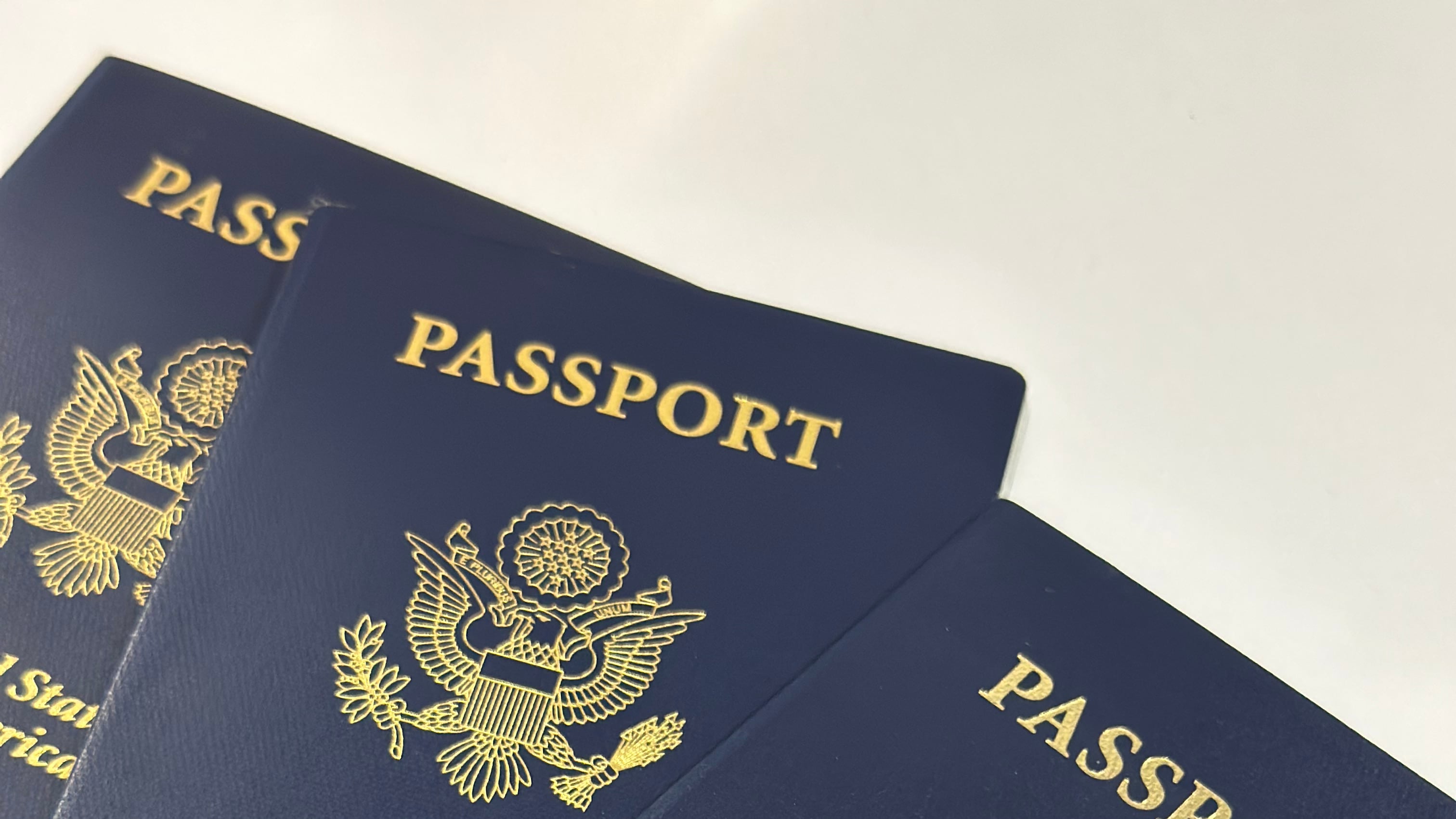 Pasaportes.