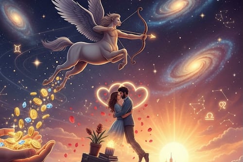 Abundancia, amor y mudanzas: lo que trae la nueva era de Sagitario