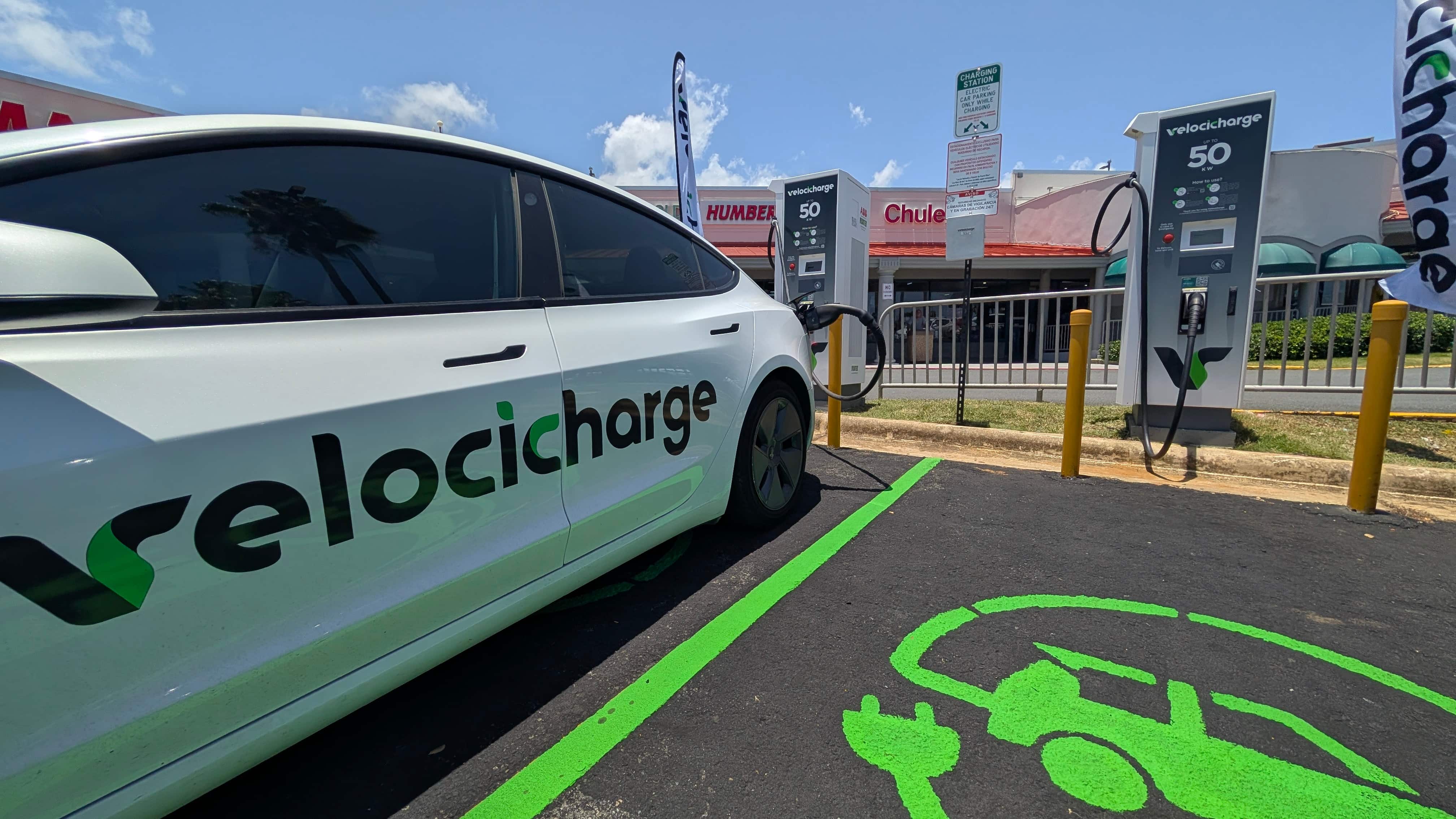 Estación de recarga