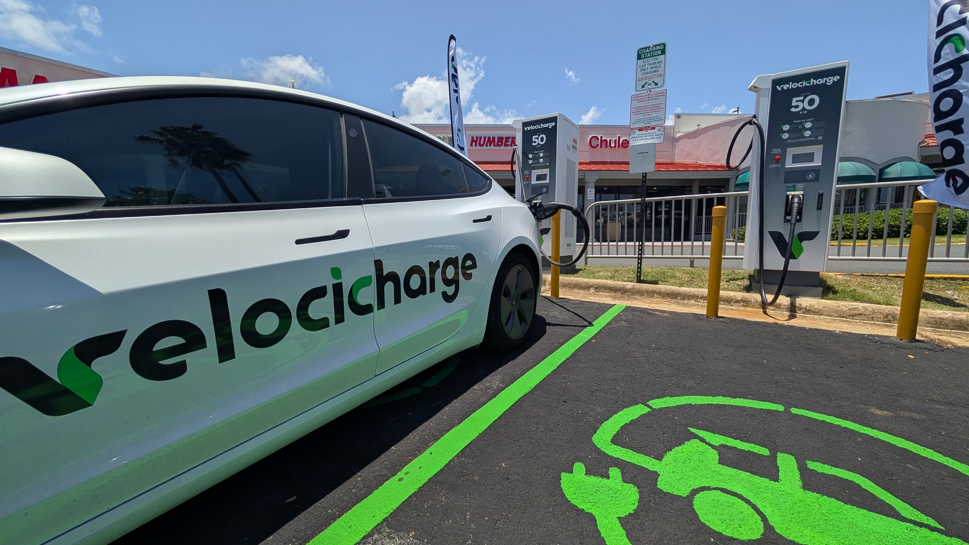 Estación de recarga