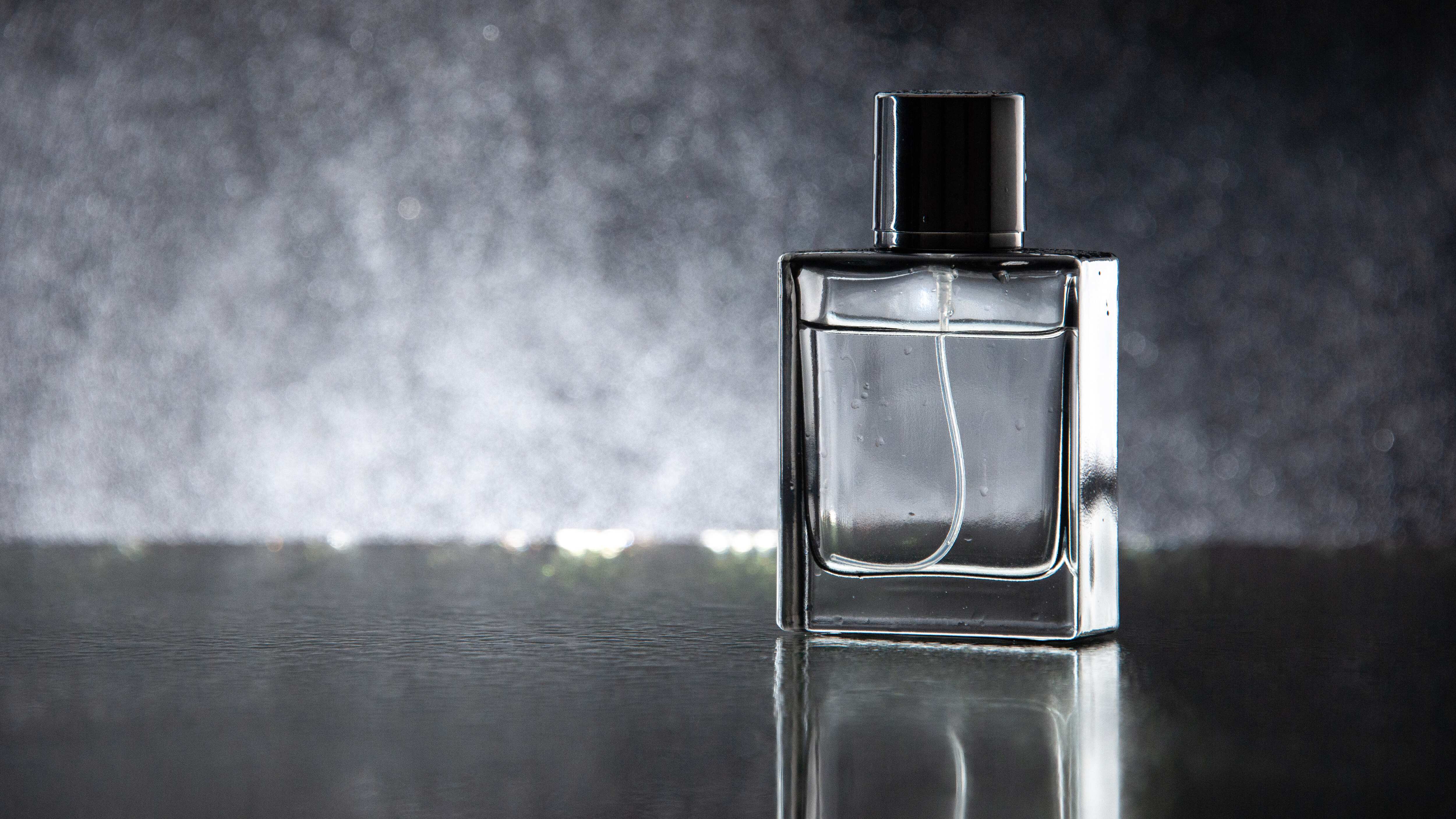 Frasco de perfume