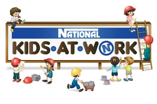 Lanzan programa “Kids at Work” para niños en Puerto Rico