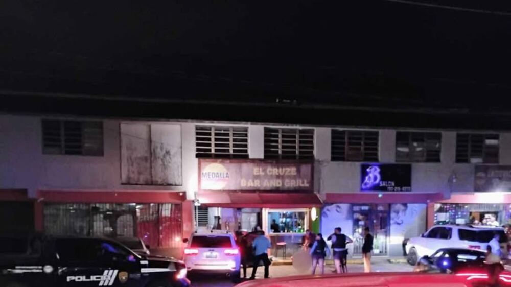 Doble asesinato en negocio de Corozal.