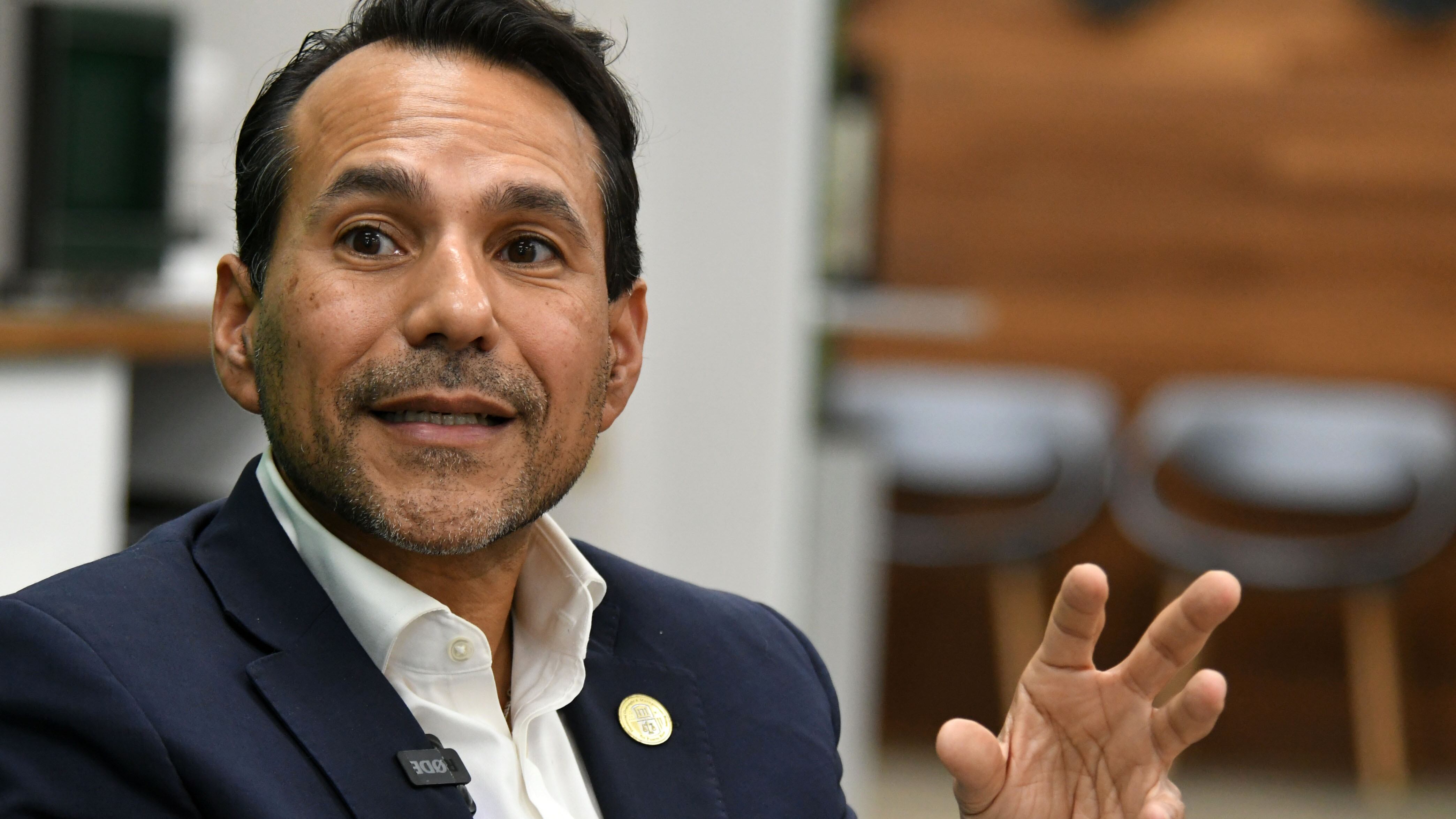Robert Mujica, Director Ejecutivo de la Junta de Control Fiscal