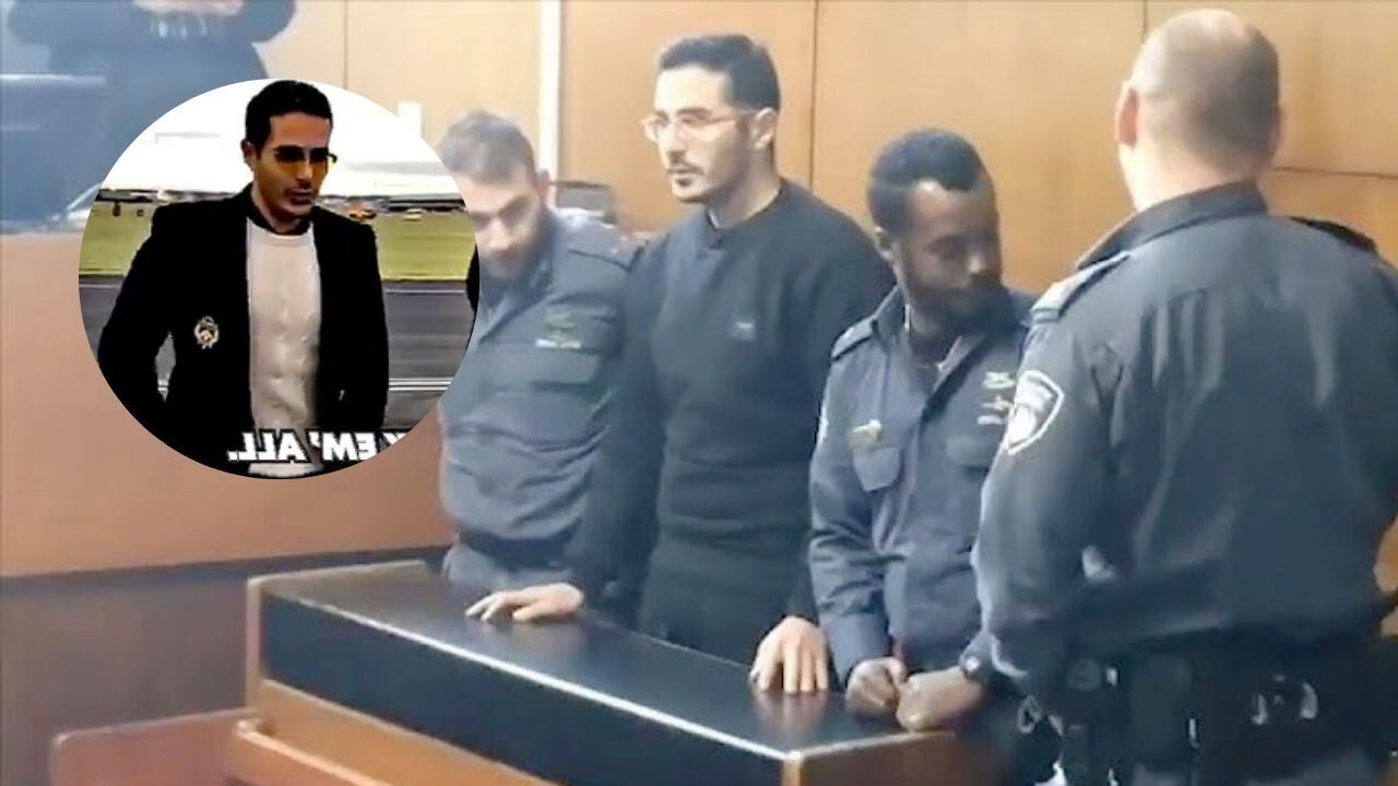 En redes sociales filtraron su último video antes de ser detenido.