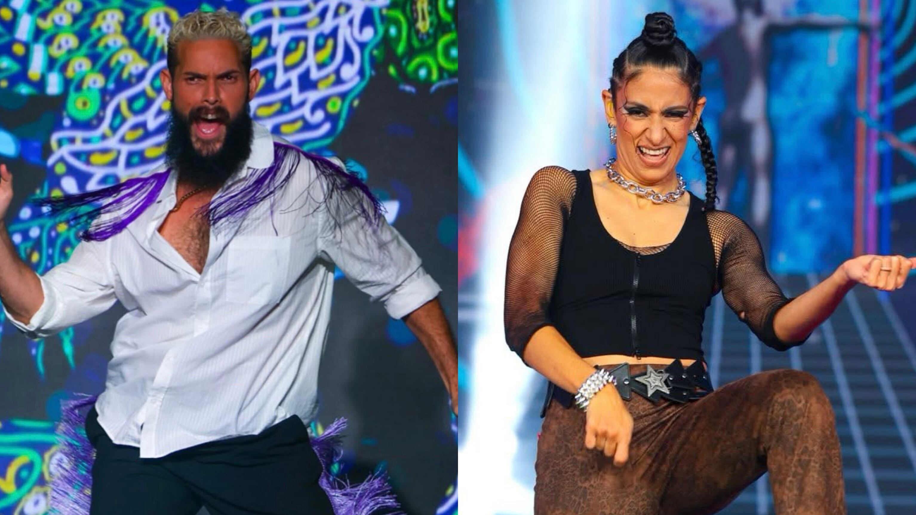 Eduardo “Gali” Galarza y Celimar Rivera.