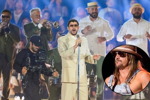 ¿Qué pasó en el festival alternativo de Kid Rock contra Bad Bunny en el Super Bowl LX?