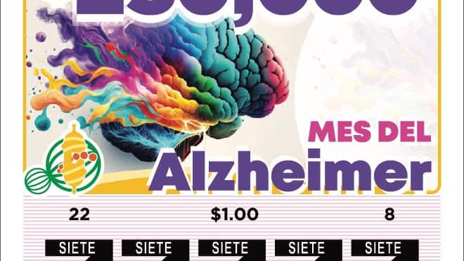 Lotería Tradicional dedica sorteo para crear conciencia sobre el Alzheimer