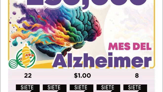 Lotería Tradicional dedica sorteo para crear conciencia sobre el Alzheimer