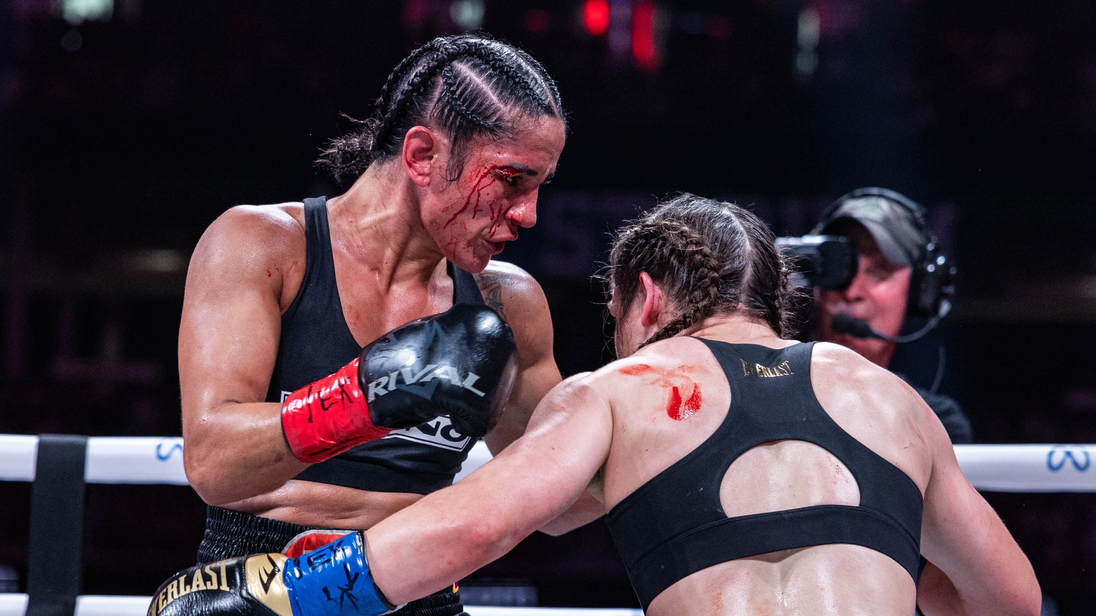 Revancha Amanda Serrano y Katie Taylor