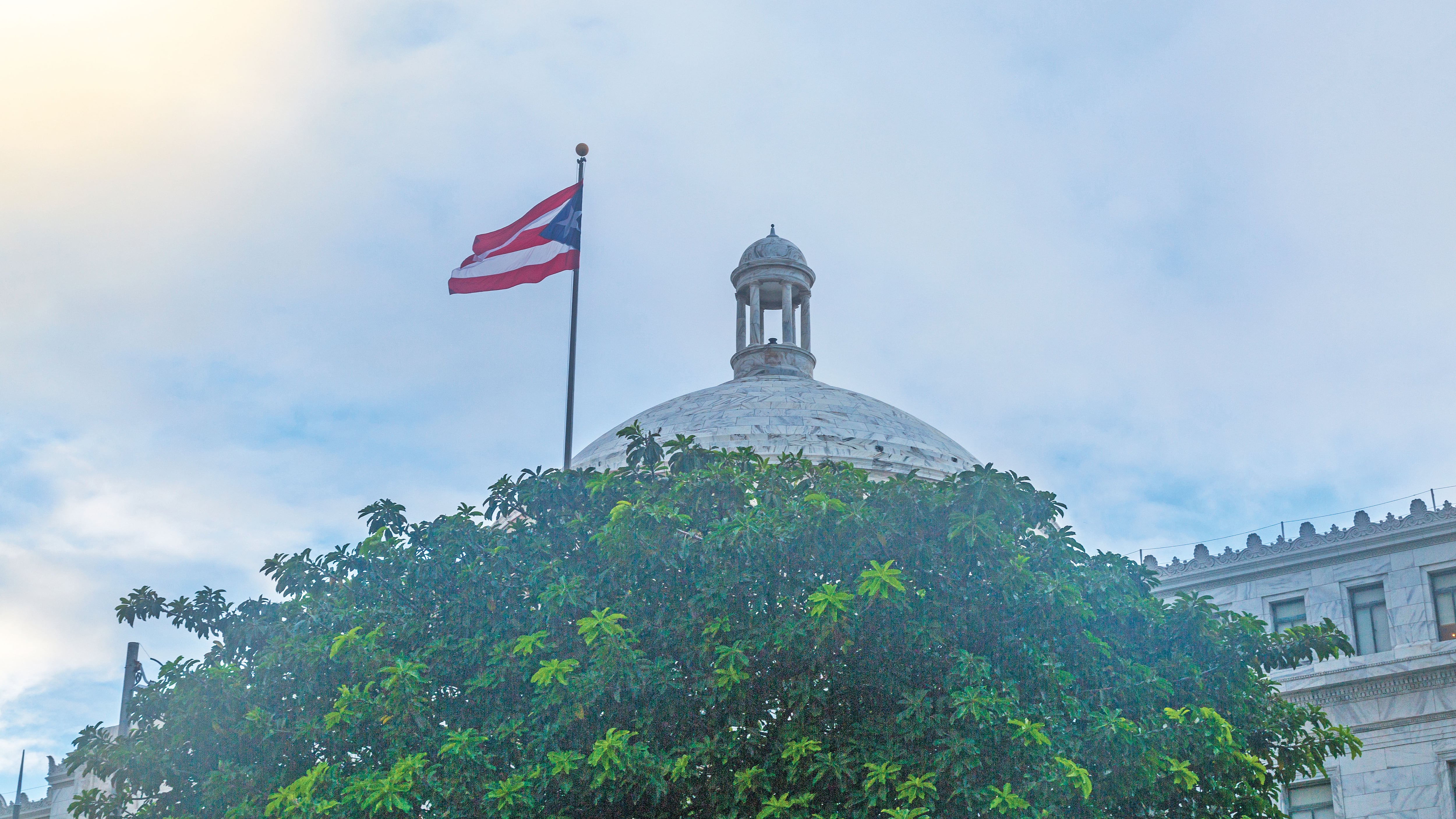 El Capitolio de Puerto Rico, en San Juan.