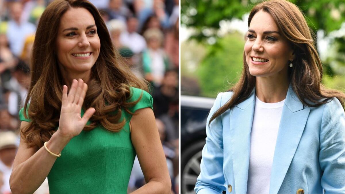 Kate Middleton rejuvenecer