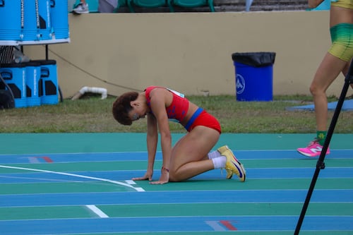 Grace Otero rompe récord histórico en los 400 metros con vallas de la LAI