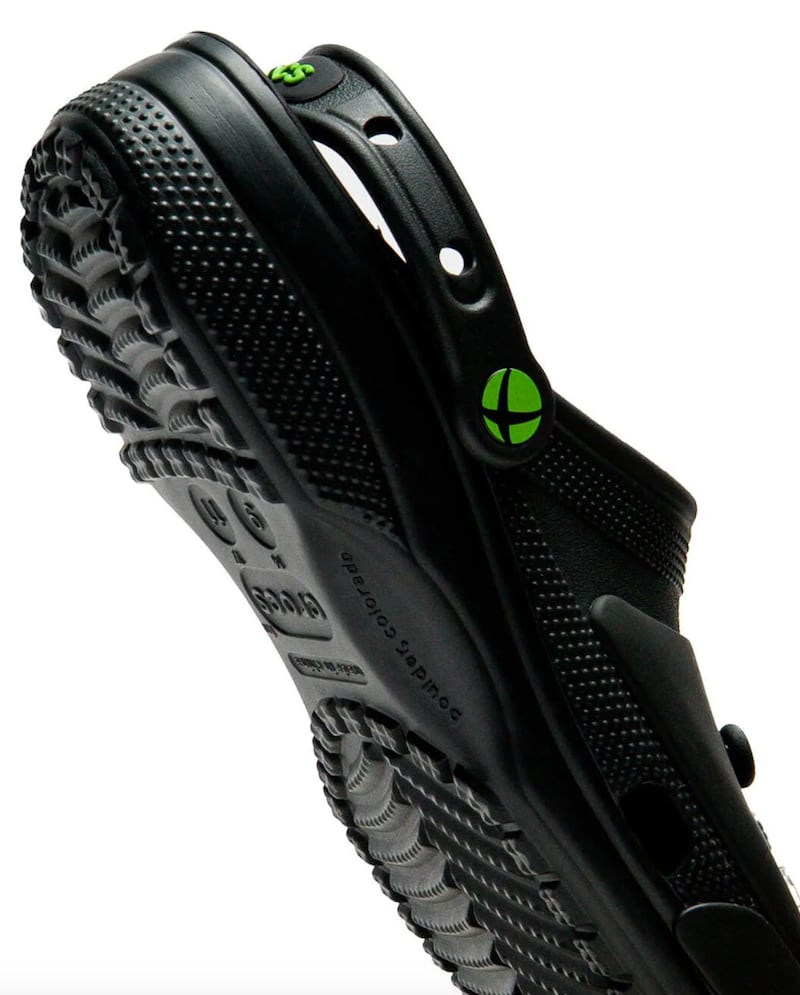 Xbox Crocs