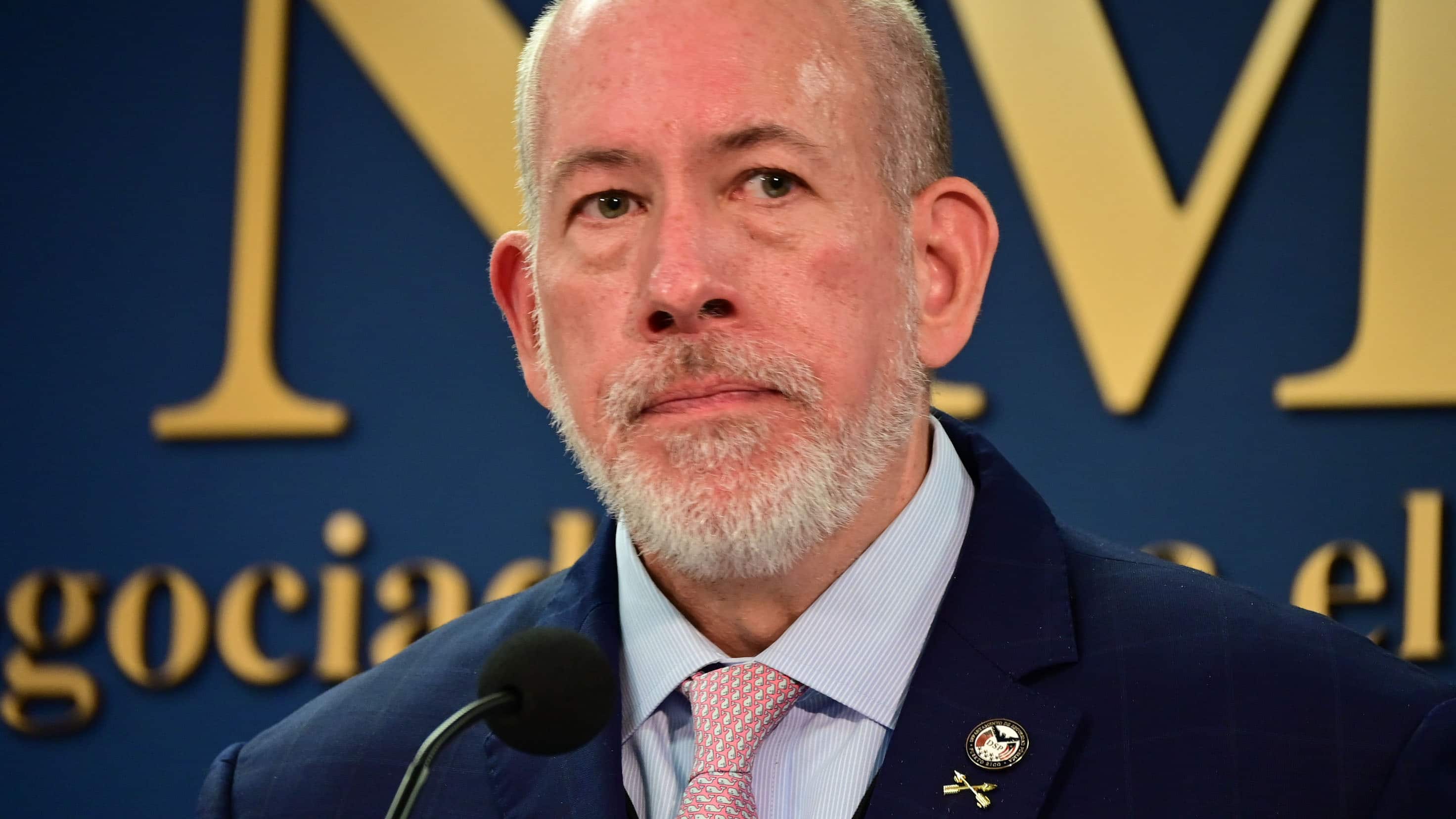 Arthur Garffer, Comisionado del Departamento de Seguridad Pública