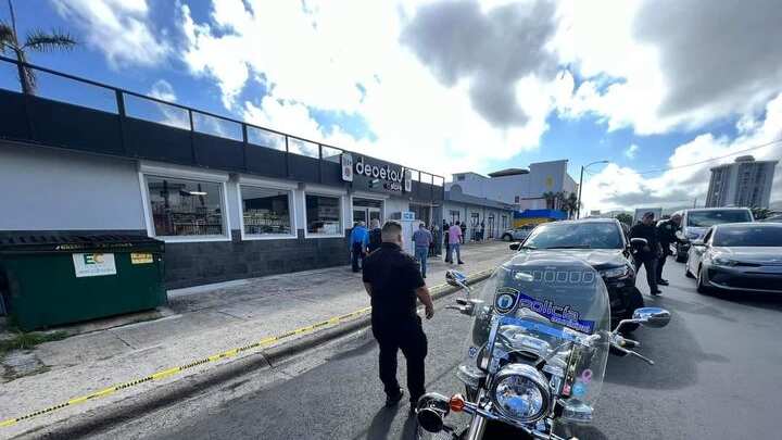 Policía investiga muerte violenta y persona muerta en Caguas.
