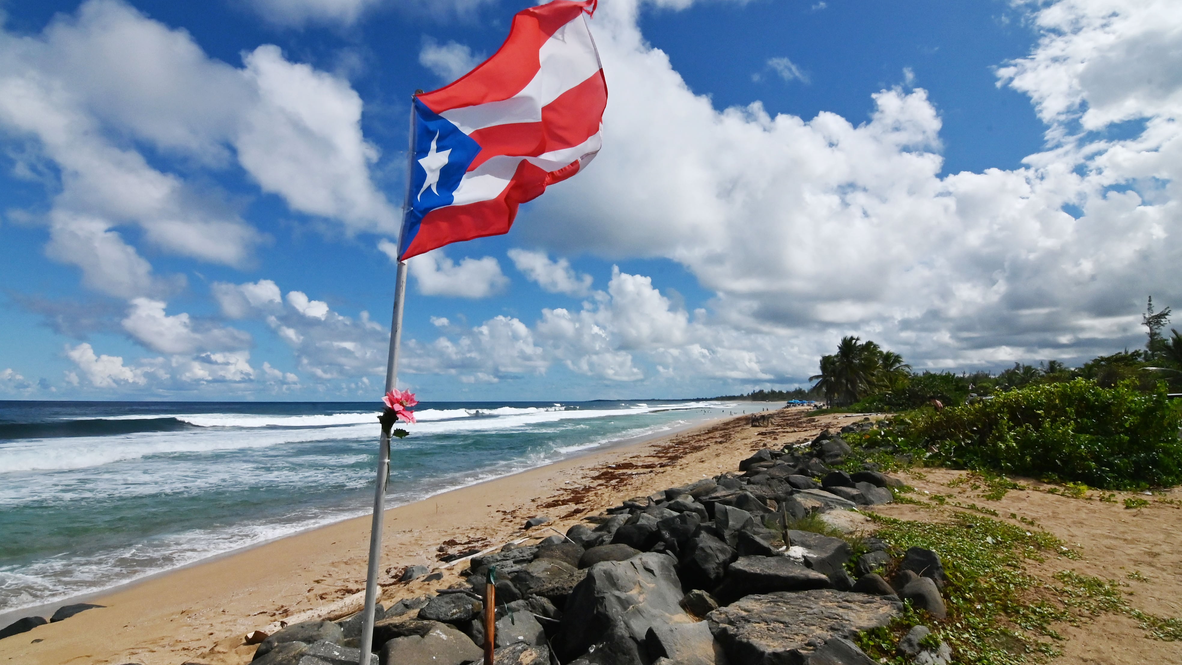 Bandera de Puerto Rico